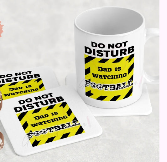 Do Not Disturb Dad Mug