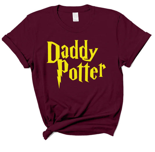 Daddy potter tshirt