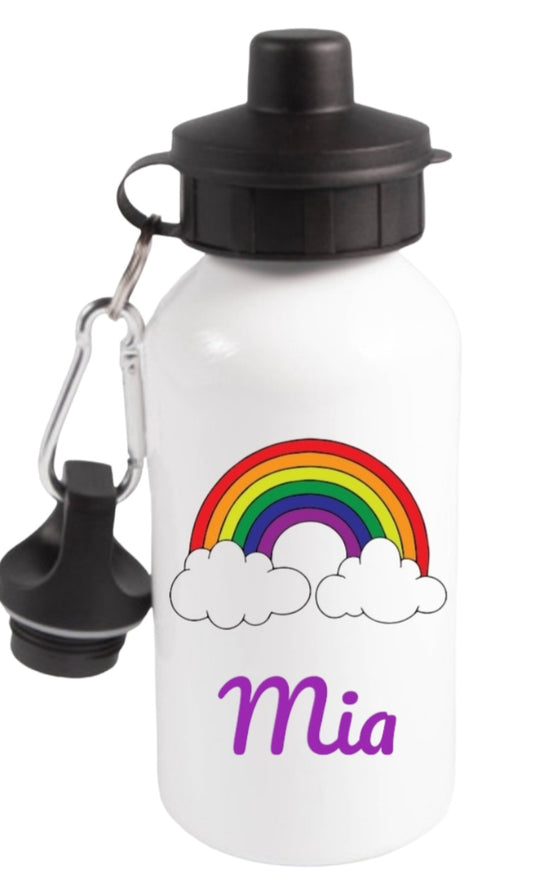 Rainbow drinks bottle