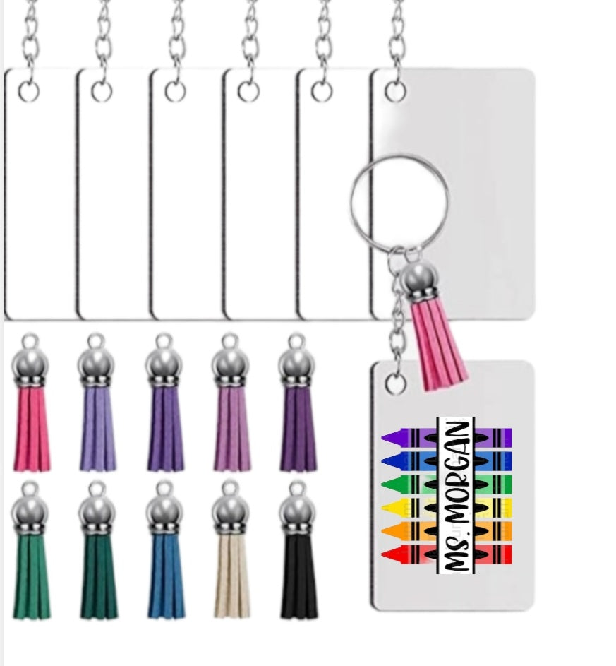 Teacher keyring