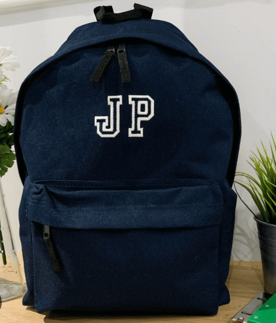 Personalised back pack