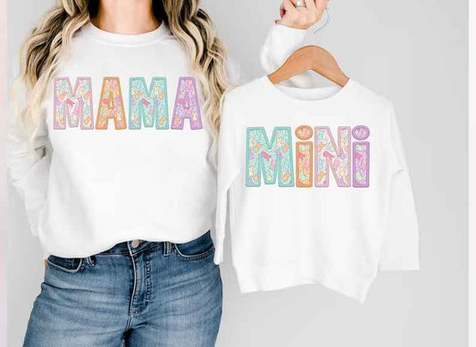 mama and mini easter sweater