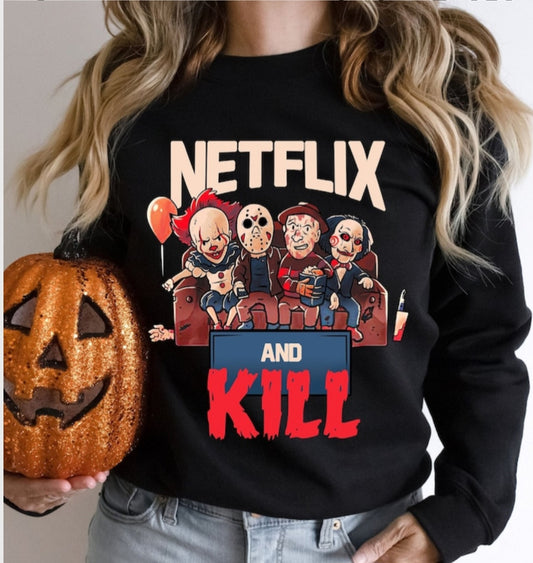 Netflix and ...... sweater