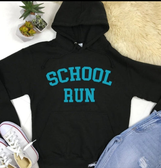 School Run Hoodie