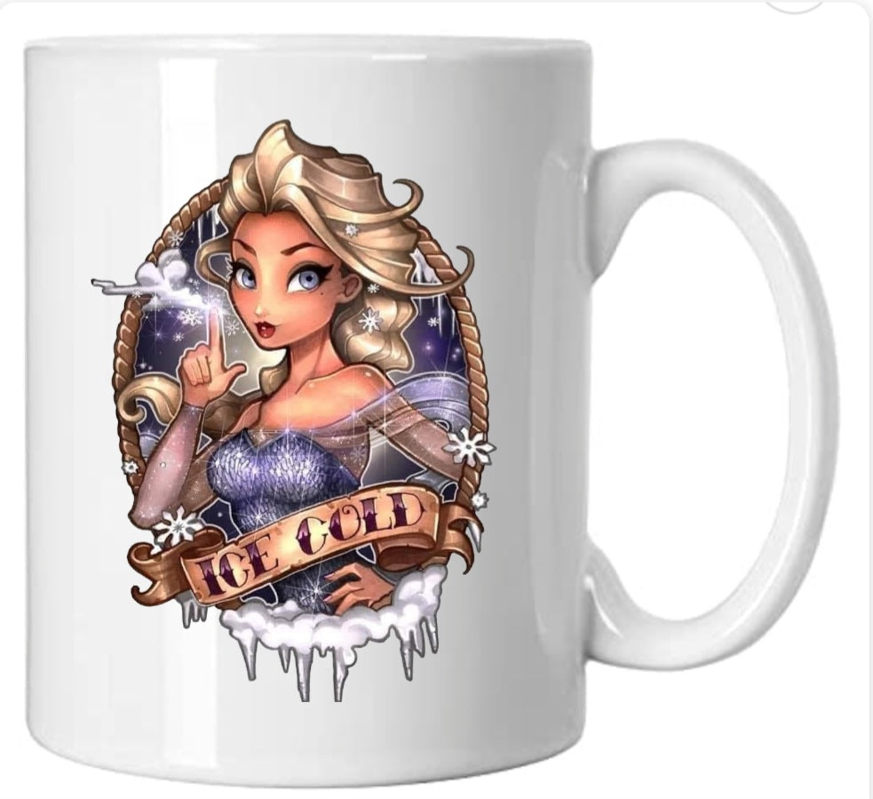 Bad princess mugs