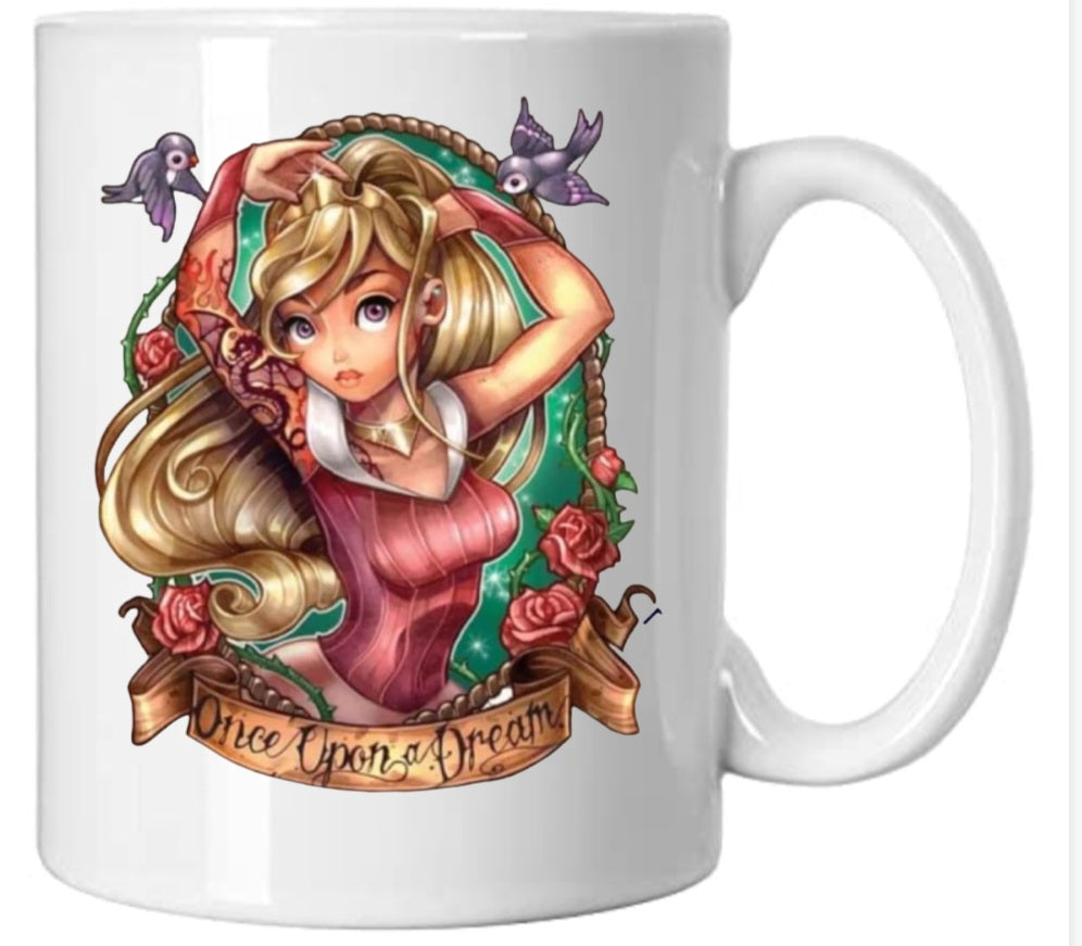 Bad princess mugs