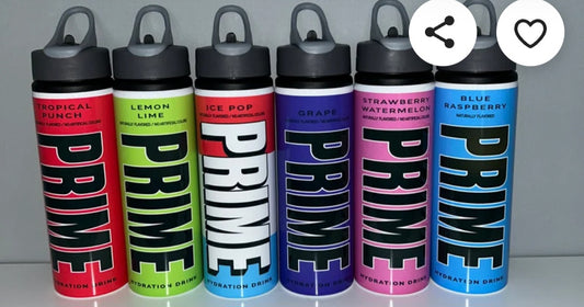 Prime drinks bottle