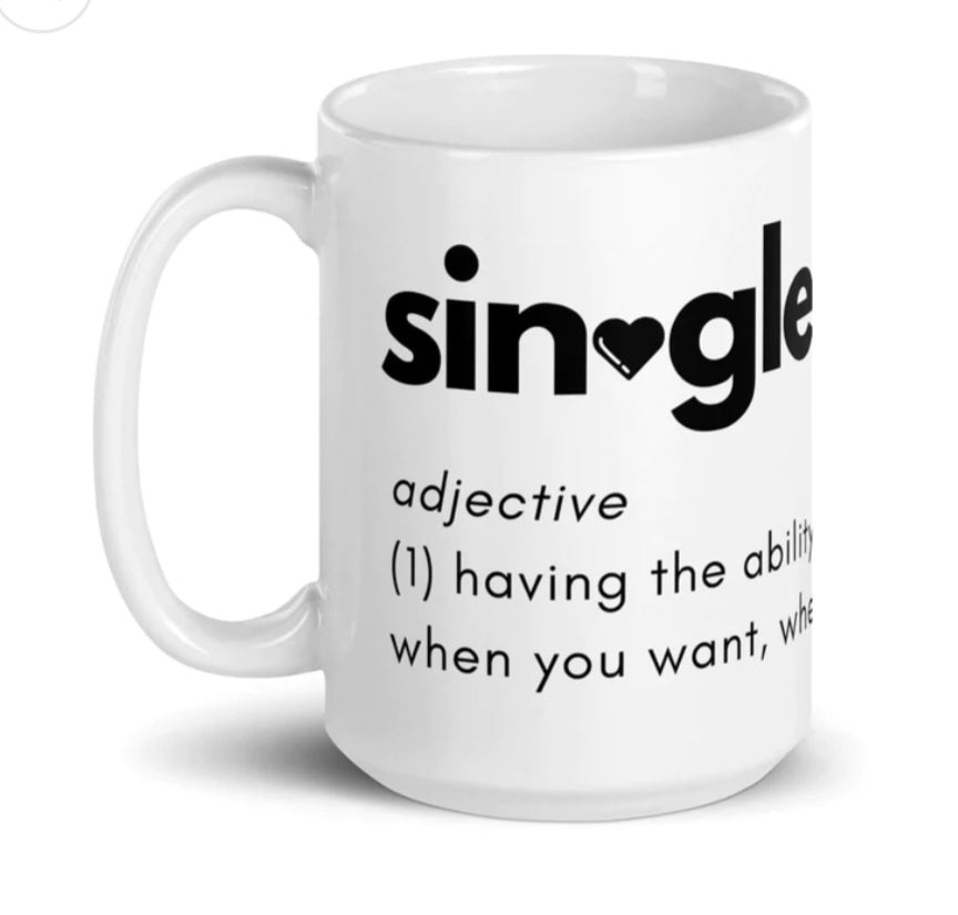Single mug