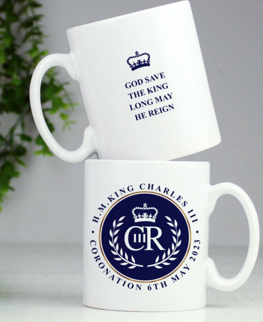 The Kings Coronation Royal Mug