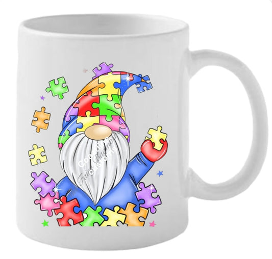 Autism awarwness mug