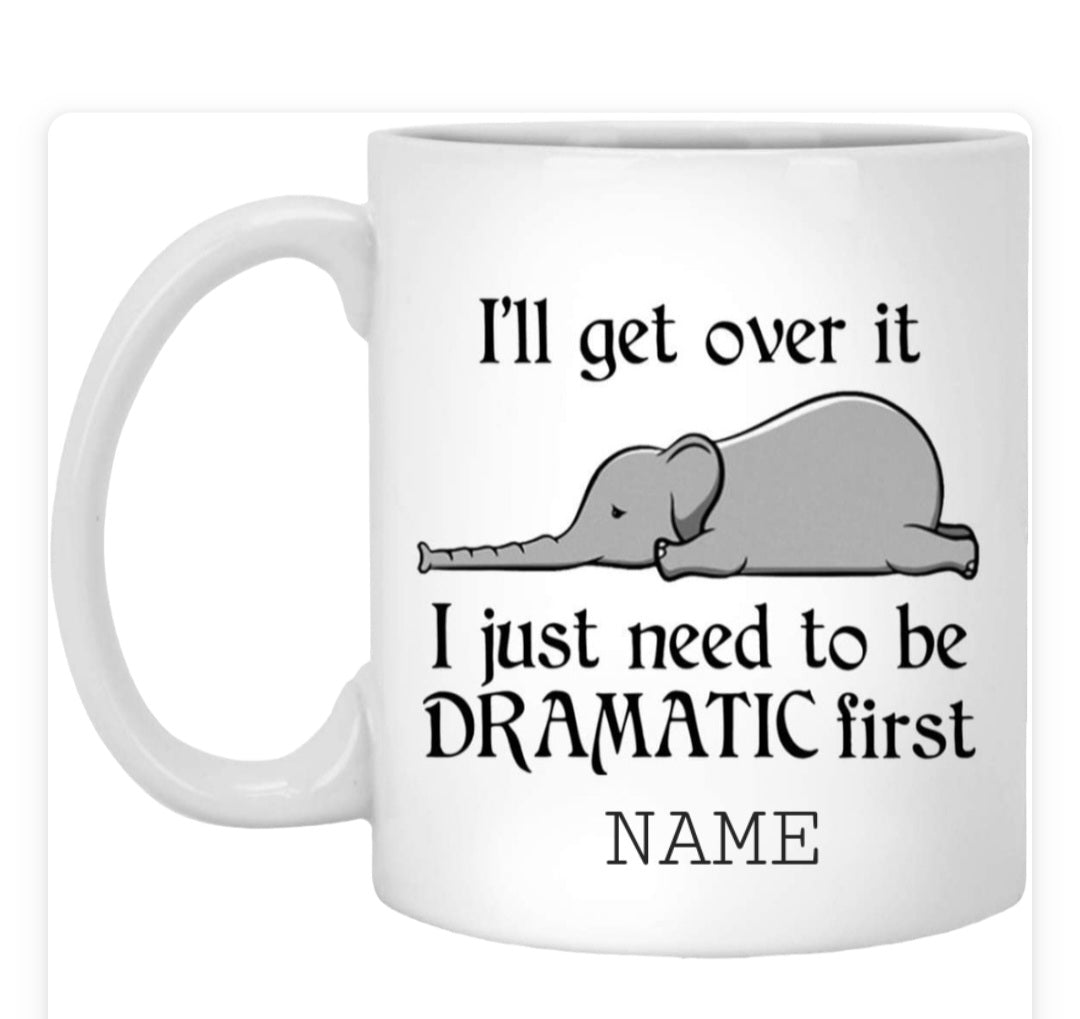 Be dramatic mug