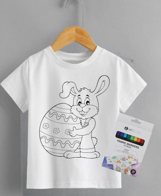 Colour your own tshirt
