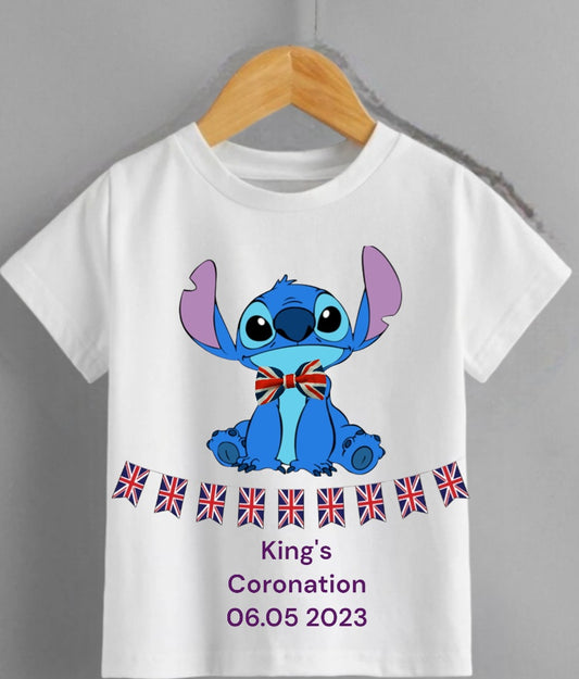 Coronation themed tshirt