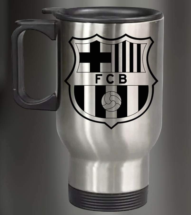 Football travel cups